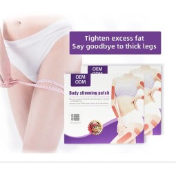 Fat Burning Patch Manufacturer - OEM ODM Healthcare with Nature Herbs Customizable