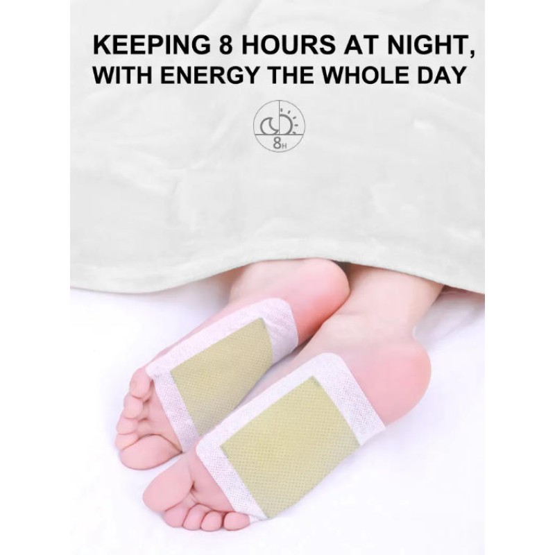 Detox Foot Patch Supplier - 2025 Best Selling Factory Direct Bamboo Pads Japanese