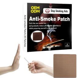 Chinese Herbal Quit Smoking Manufacturer - OEM Natural Anti-smoking Body Mouth Nasal