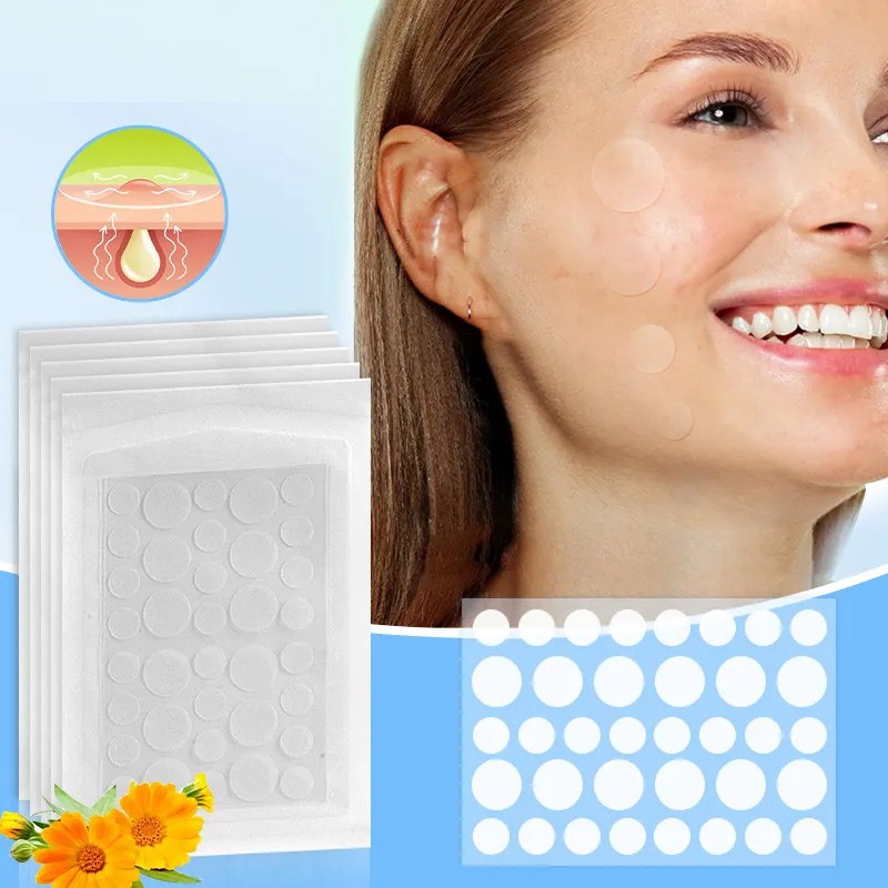 Hydrocolloid Acne Patch Factory - Custom Star Shape Colorful Private Label Mouth