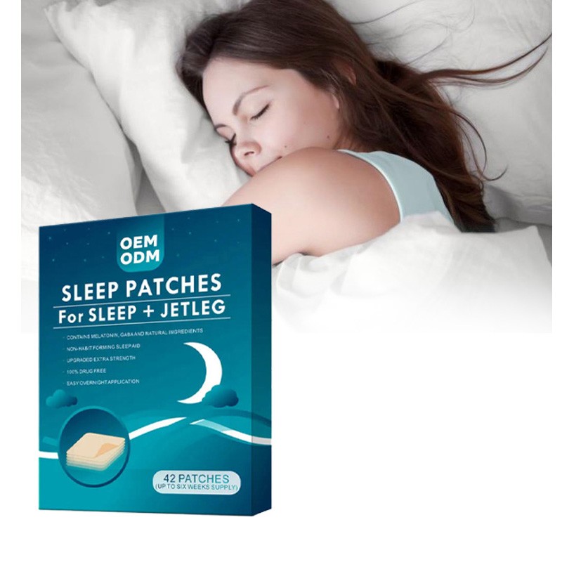 Sleep Improvement Patches Supplier - Customizable Adults Natural Herb Ingredients Mouth