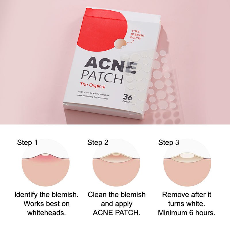 Ultra-Thin Acne Patch Manufacturer - Rapid Pimple Blemish Relief Clear Dots Dermatologist