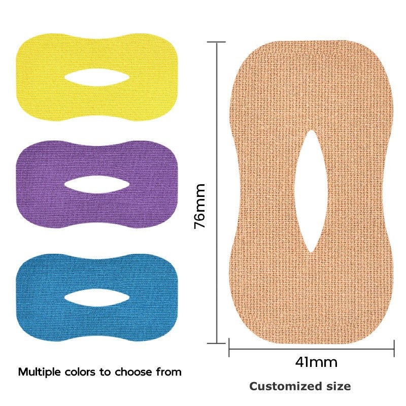 Anti-snoring Patch Supplier - Custom Multi-Color Healthy Sleep Closed Mouth Stickers