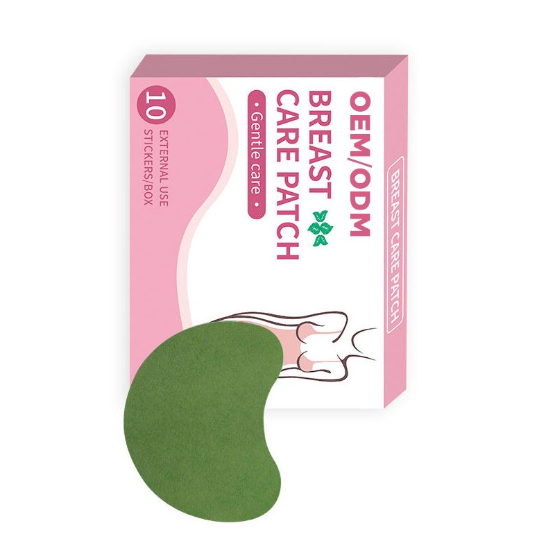 Breast Care Patch Manufacturer - Top Selling Women's Pain Relief Natural Herbs 15g