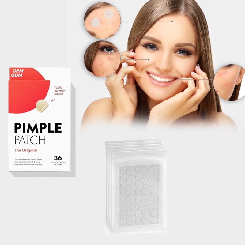 Hydrocolloid Acne Patches Manufacturer - 2025 Factory Direct Mouth Nasal Body Free