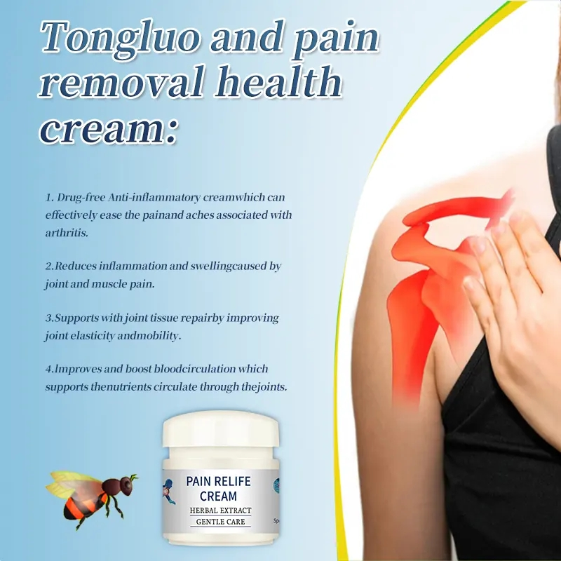 Joint Pain Relief Cream Factory - Activating Muscles Bones Relief for Spine Knee