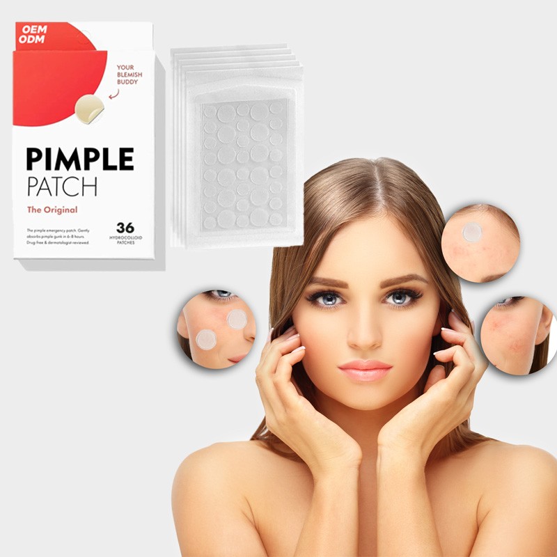 Invisible Pimple Patch Supplier - Customizable Hydrocolloid Acne Support Mouth Nasal