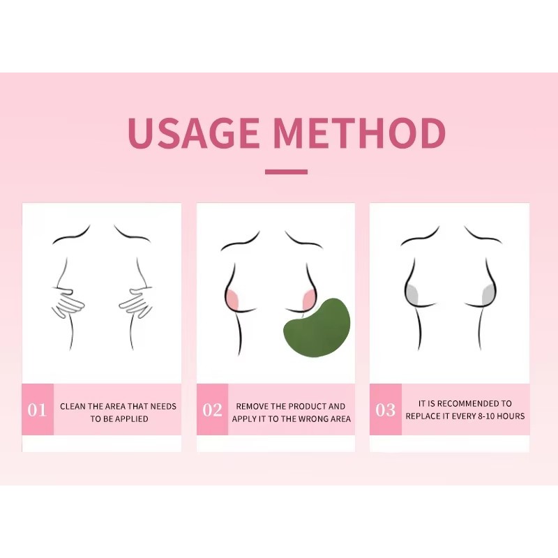 Analgesic Breast Patch Supplier - High Quality ODM OEM for Hyperplasia Care Custom