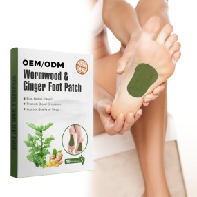 Wormwood Foot Plaster Supplier - Hot Trending OEM ODM Ginger Anti-Fatigue Herbs