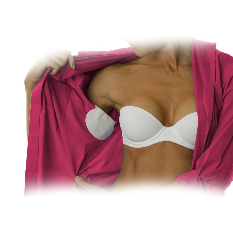 Disposable T-Shirt Supplier - Customized ABSORBENT Underarm Pad OEM Logo Nonwoven