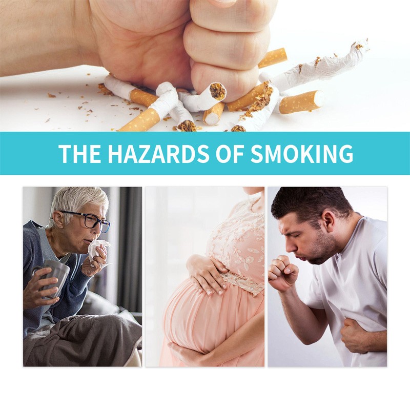 Smoking Cessation Patch Manufacturer - Wholesale Chinese Herbal Poultice Extract Natural