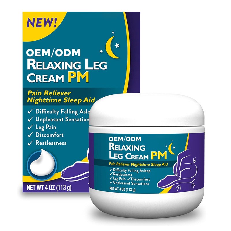 Joint Massage Cream Factory - Factory Supply Relaxing Relief Natural Herbal Knee