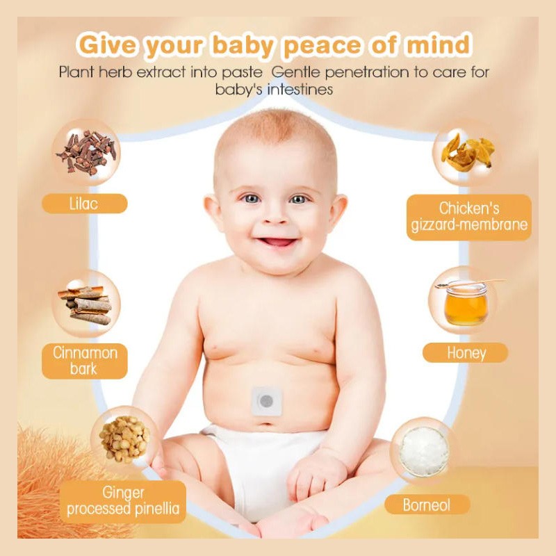 Pain Relief Baby Patches Factory - Best-Selling OEM ODM Nature Herbs from China
