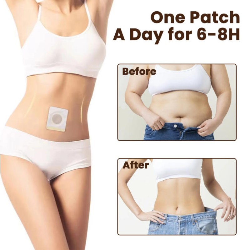 Magnetic Tummy Patch Supplier - Innovative Herbal Wonder Navel Magnet Belly Fat