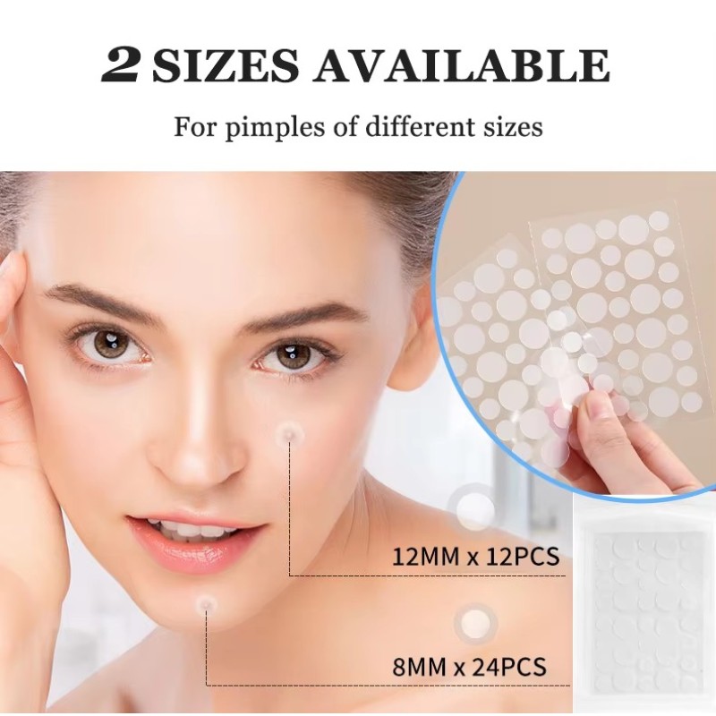 Invisible Pimple Patch Supplier - Customizable Hydrocolloid Acne Support Mouth Nasal