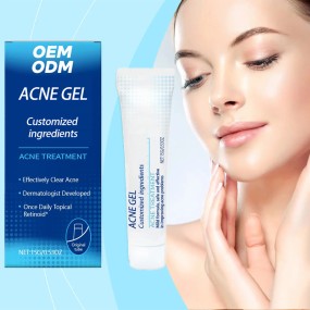 Acne Care Gel Factory - Effective Retinol Gel with Pimple Patches Improved Skin