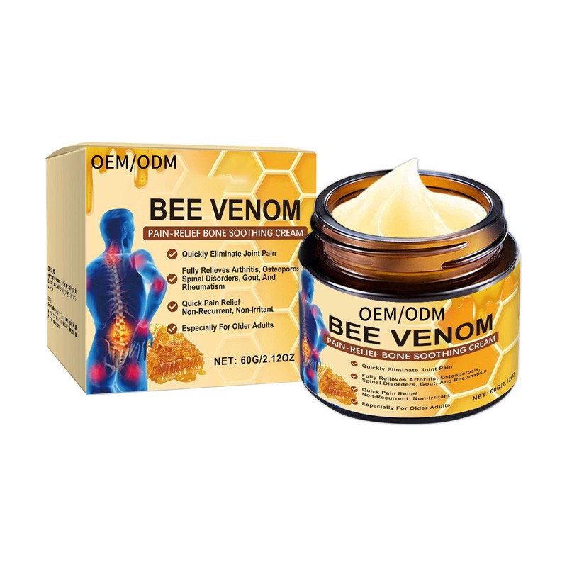 Bee Venom Cream Manufacturer - ENWEI Advanced Bone Healing Moisturizer Anti-Wrinkle