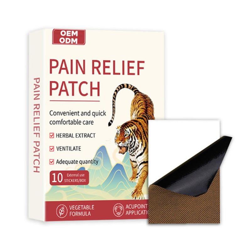 Body Pain Relief Patch Supplier - Herbal Supplements Muscle Fatigue Joint Neck Back