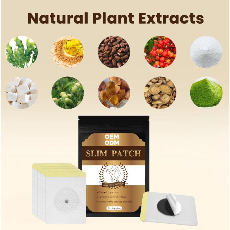 Magnetic Tummy Patch Supplier - Innovative Herbal Wonder Navel Magnet Belly Fat