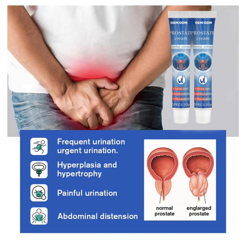Prostate Care Cream Factory - Fast Effective Men's Gel Free Sample Healthcare