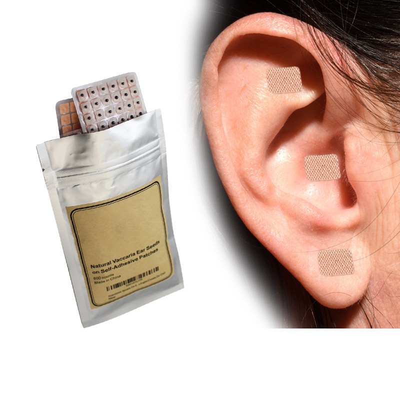 Ear Acupuncture Patches Supplier - Hot Sales Black Magnetic Acupressure Seeds Health