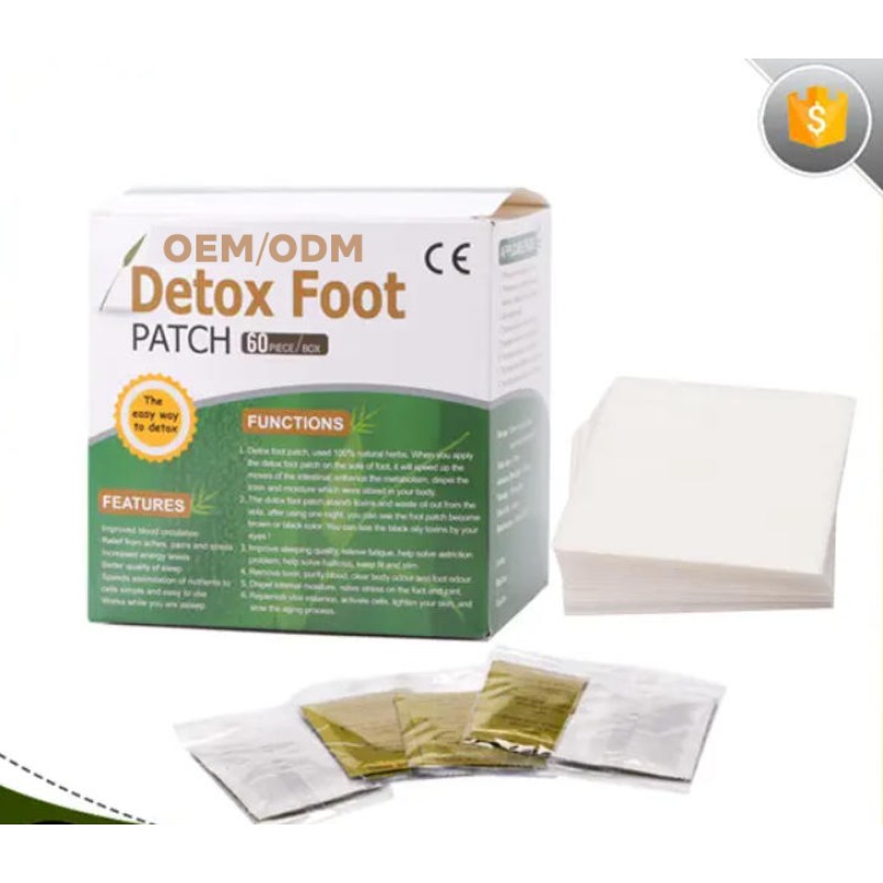Foot Detox Patch Factory - Best-Selling OEM Factory Organic Bamboo Vinegar Natural