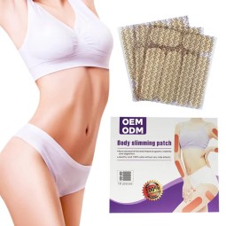 Slim Patch Supplier - OEM ODM Chinese-Made for Body Slimming Fat Burning Weight Loss