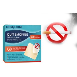 Smoking Cessation Patch Manufacturer - Wholesale Chinese Herbal Poultice Extract Natural