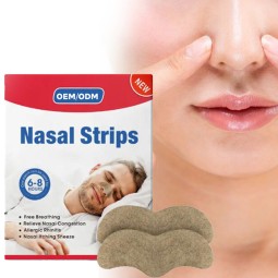 Nasal Strips Factory - OEM Factory's Chinese Plaster Nose Patch Healthier Breathing