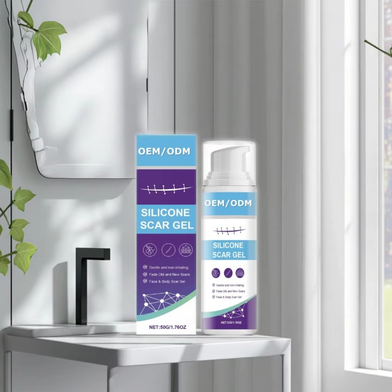 Scar Repair Gel Manufacturer - 2025 New Advanced Treatment Private Label 50g Home