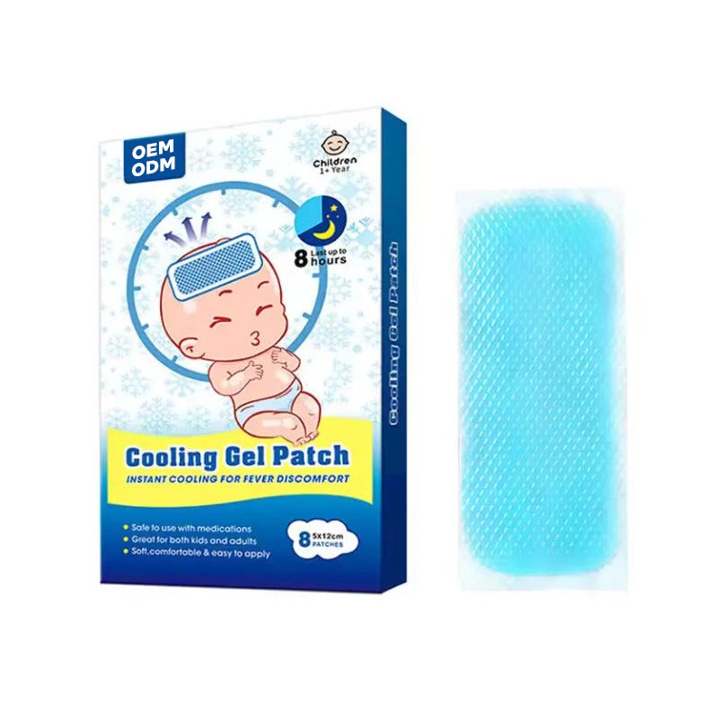 Hydrogel Cool Patch Manufacturer - Trending Reusable for Kids Adults Antipyretic