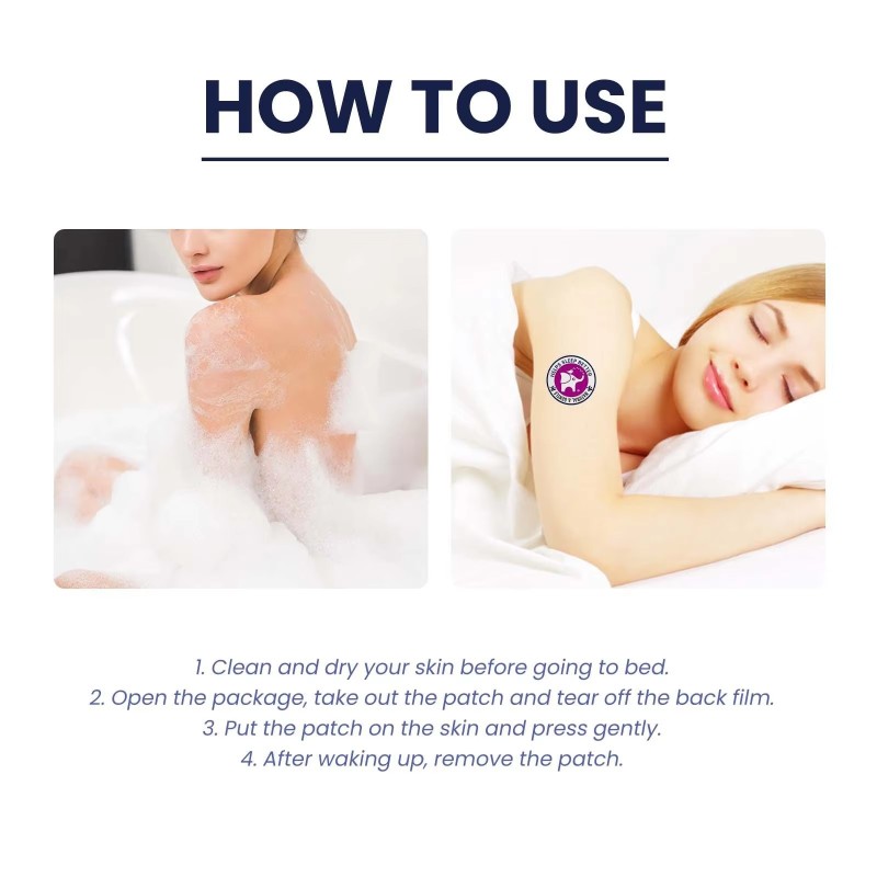 Aroma Sleep Stickers Manufacturer - Hot Sale Chinese Natural Essential Oil Bulk