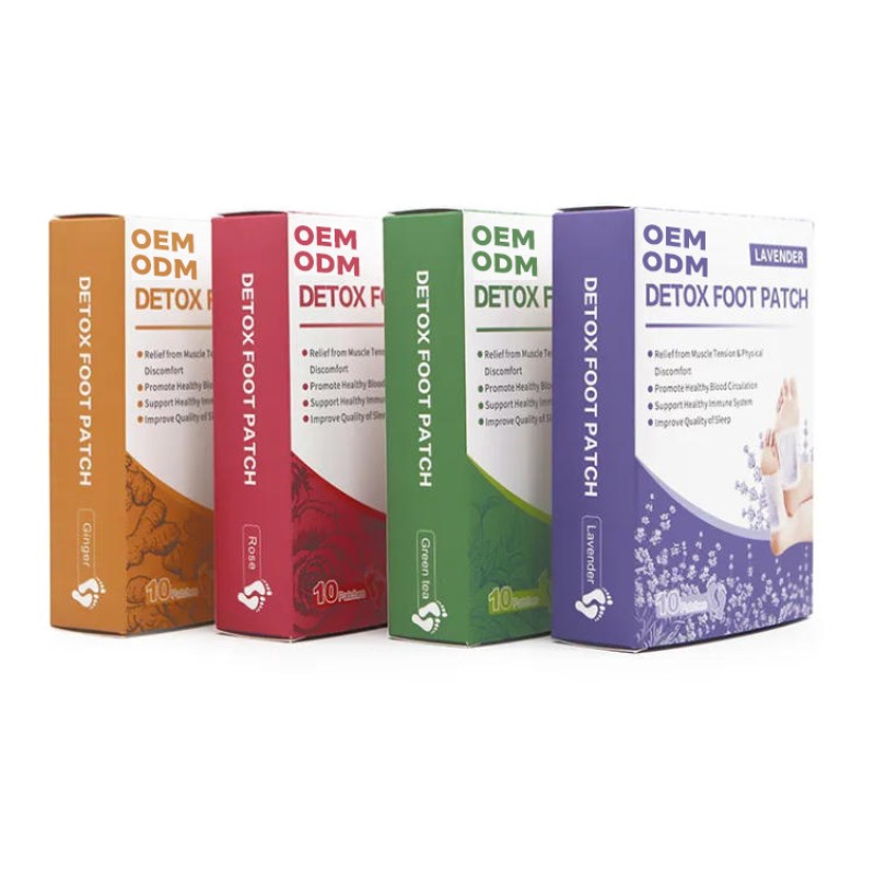 Slimming Detox Foot Patches Factory - Factory Direct Custom Chinese Herbal Lavender