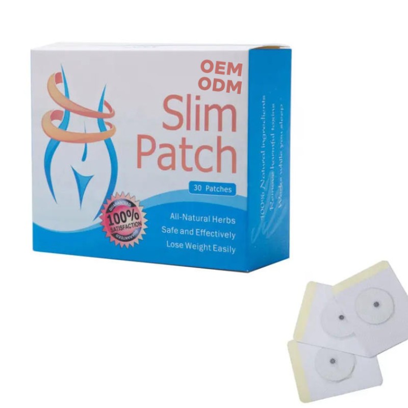 Body Slim Patch Supplier - New Release OEM Service Natural Herbal Abdomen Wonder