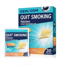 Anti-Smoke Patch Supplier - Hot Sale 2025 Health Care Medical Device to Quit Smoking