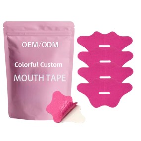Anti-Snoring Body Patches Factory - Hot Sale Enhanced Sleep Non-Woven Cotton Mouth