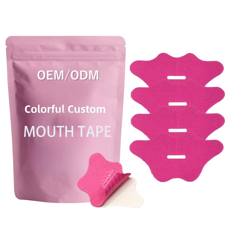 Anti-Snoring Body Patches Factory - Hot Sale Enhanced Sleep Non-Woven Cotton Mouth