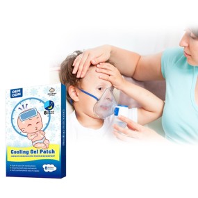 Cool Down Patch Manufacturer - China's Adhesive Cooling Gel Hot Sale Baby Product