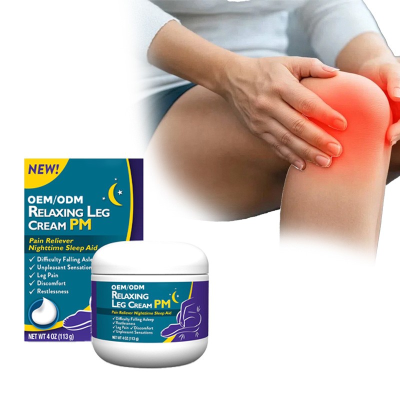 Leg Cream Manufacturer - Naturally Soothe Relaxing Maximum Strength Lavender