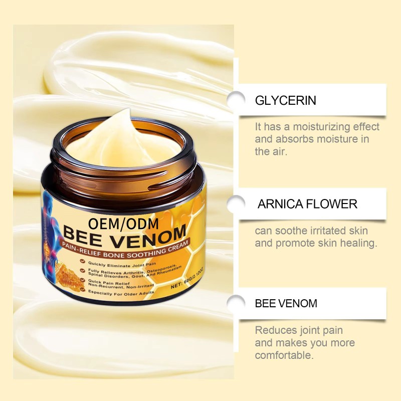 Bee Venom Cream Manufacturer - ENWEI Advanced Bone Healing Moisturizer Anti-Wrinkle