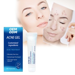 Salicylic Acid Gel Supplier - OEM Factory's Effective Salvia Miltiorrhiza Deep Cleansing