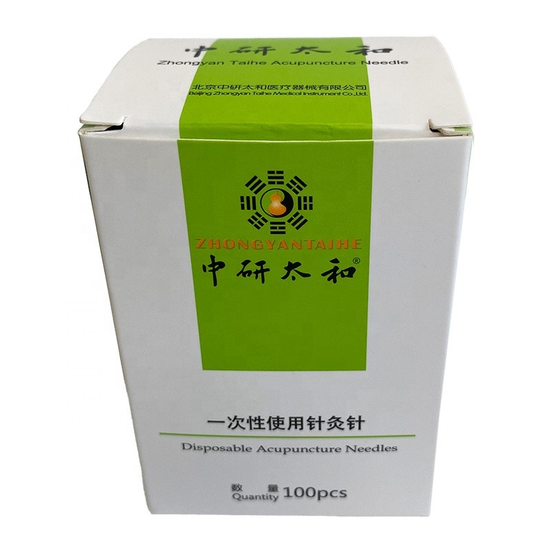 Sterile Acupuncture Needles Factory - 100Pcs Steel Spring Handle