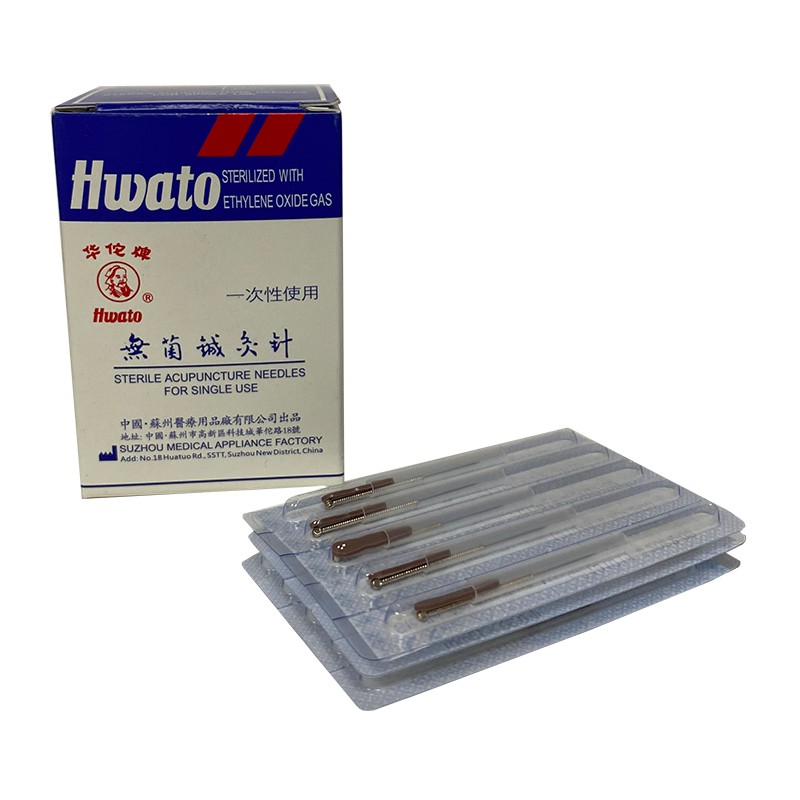 Acupuncture Needles Supplier - Hwato Brand Copper Handle Tube