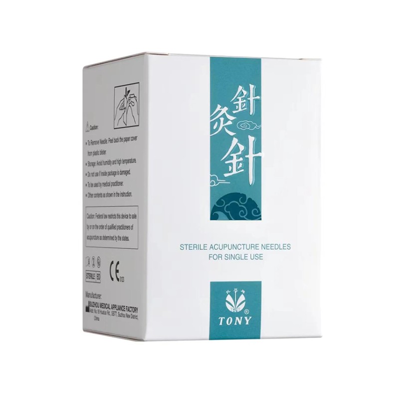 Disposable Press Needle Manufacturer - Tony Brand Steel Flat Handle