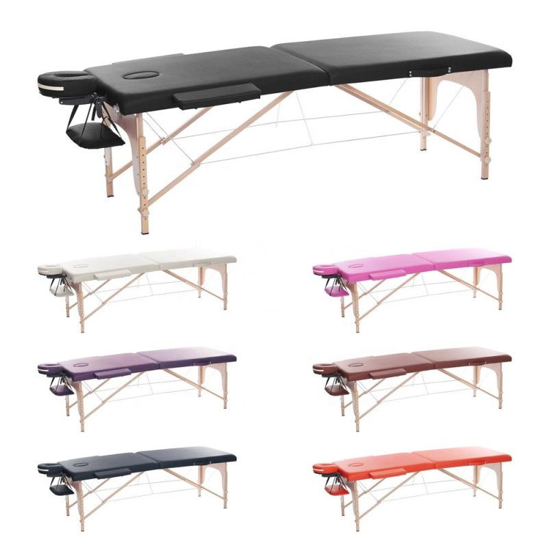 Folding Massage Table Manufacturer - Professional Adjustable Height SPA