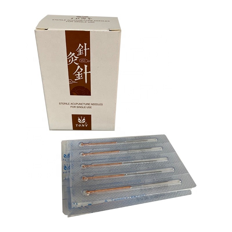 Acupuncture Needles Manufacturer - Tony Brand Silver-plated Handle