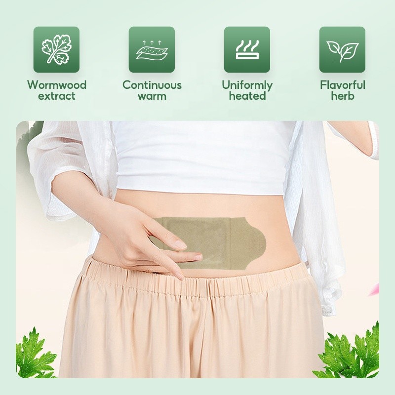 Moxibustion Plaster Manufacturer - Wormwood Pain Relief Warmer