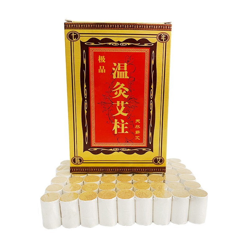 Herbal Moxa Stick Supplier - 7years 54cones Mugwort