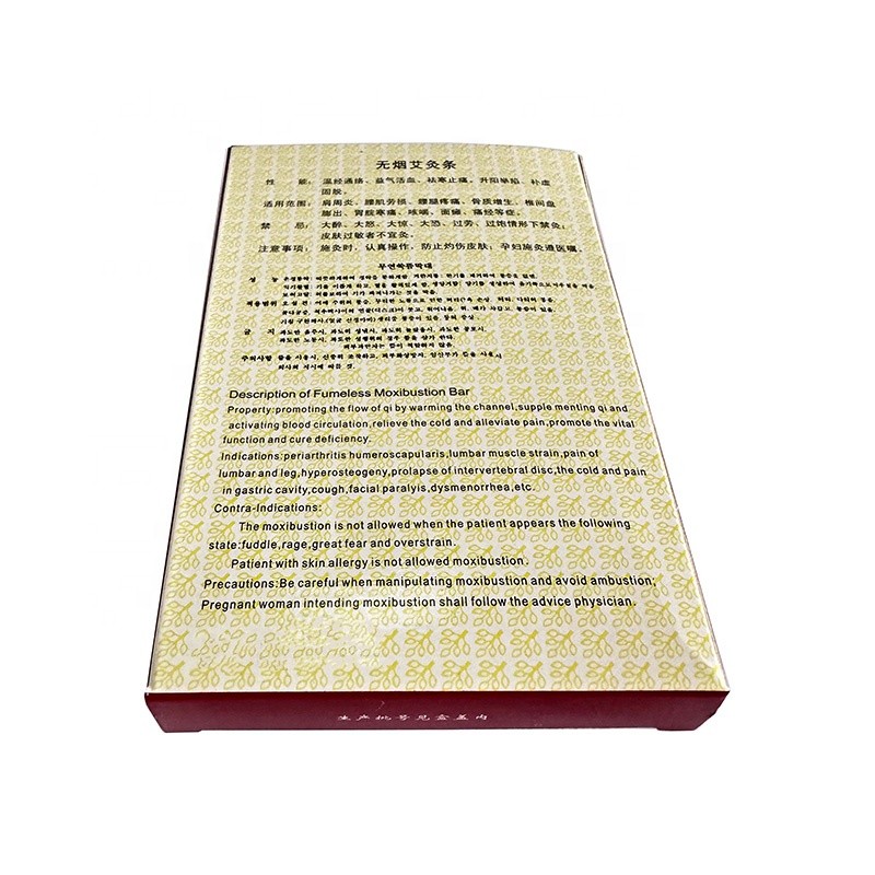 Moxa Rolls Supplier - Pure Mugwort Smokeless 10Pcs