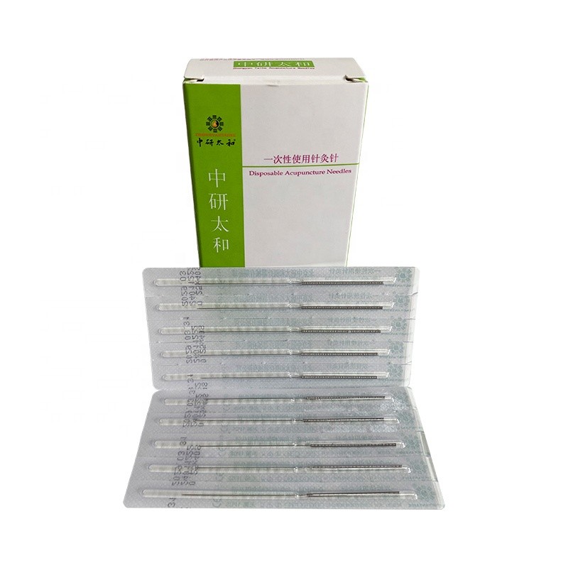 Press Needle Supplier - Disposable Sterile Steel Spring